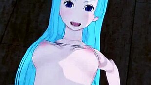 I feel intense Shibuya sex in Jujutsu Kaisen hentai episode