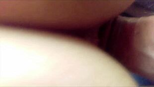 Girlfriend's asshole begs for penetration!