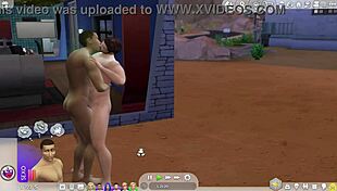 Straight Sim Succumbs To Temptation