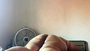 Mature BBW Receives Sensual Massage