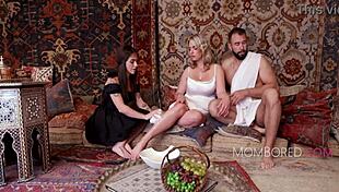 greek goddess aphrodite gets freeuse fucking from milf