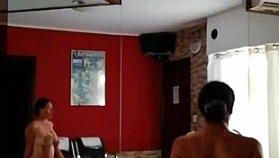 hey, this young stranger is fucking my wife for money, so hot! 😏