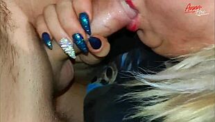 i fucked and creampied that mature rock girl after the concert