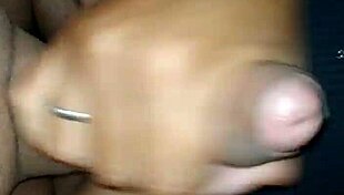 Girlfriend Gives Detailed Handjob To Friend Leading To Intense Cumshot