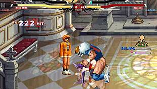 Brian Battles Izanami in Cumshot!