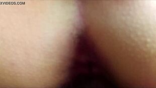 Girlfriend's asshole begs for penetration!