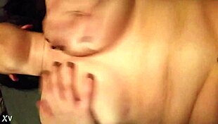 Watch this hot redhead take a massive cumshot!