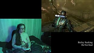 Naked Deadspace Playthrough Part 6 😎