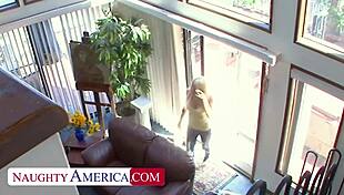 Does beautiful blonde kenzi marie love that huge married cock?