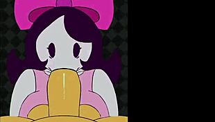 Sex With Fnf Girl Involves Blowjob, Ass Play, And Cumshot.