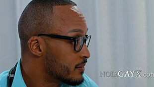 Seduced by the black doctor's huge cock