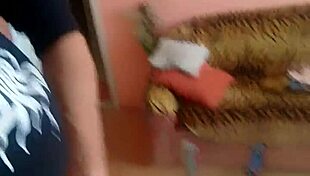 My little pussy gets fucked by african guy