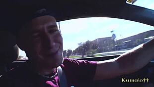 Milf Miako Gets White Cock