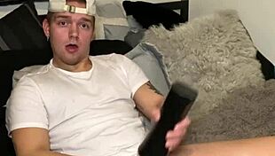 hot shares a gay masturbation video with dirty talk and jerk off instructions for his fuck buddy joshuaaalewisss