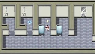 boy studies female body in library, class president encourages