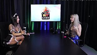 Kyra Sheer Red's first anal scene with a dwarf actor.