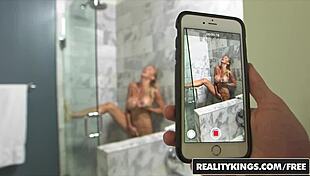 Alexis Fawx dives into muff in milf hunter scene