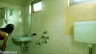 hey bhabhi, wanna get dirty with me in the bathroom?