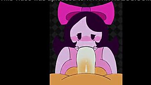 Sex With Fnf Girl Involves Blowjob, Ass Play, And Cumshot.