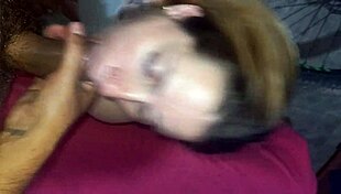 Girlfriend swallows cum and gets facial 😍