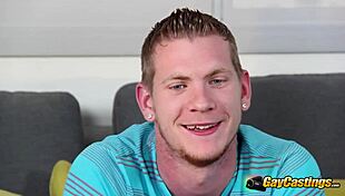 Hot Jock Rides Agent's Cock For Casting!