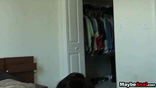 filming gf's first anal sex sarah vixen