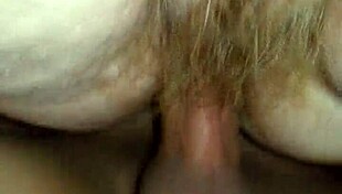 moist milf mommy gets creampie and cumshot from her wet pussy