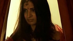 Cute Indian lady dances nude after clothes get ripped off