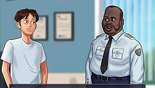 Exploring summertime saga adventures in episode 245