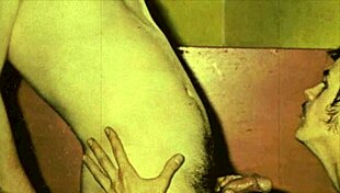 Vintage homosexuals intensely bugger with monster cocks