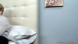 Hot Redhead Swinger in Hardcore Group Fucking