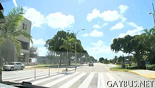 Watch this gay guy give a blowjob