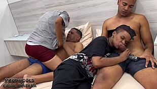 Oh, the wild lesbian partner swap with friends!