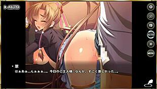 Hot hentai scene featuring Ma Chao hero 😍