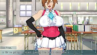 I became a slut in this hentai episode, feeling the switch.