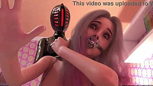 3d bdsm bondage fetish comics compilation by cybercaptain