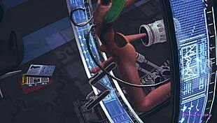 Ash The Femboy Gets Bareback Creampied In Japanese Yaoi Sex Machine Animation