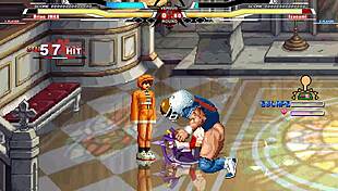 Brian Battles Izanami in Cumshot!