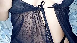 Look At My Lonely Touching And Sweet Tits!