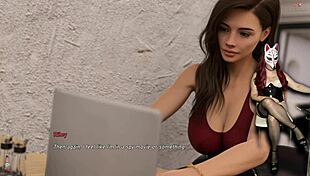 Steps Of Debauchery 45 - Undressing In The Back Alley