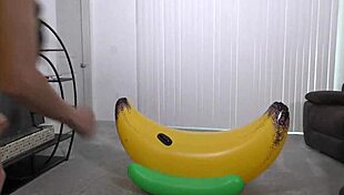 Adorable blondes grind toys to orgasm