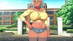 I became a slut in this hentai episode, feeling the switch.