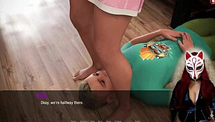 Kate’s 12th adventure in animated adult PC game