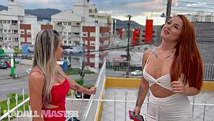 Malu paz sucks cock and fucks pussy