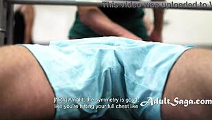 gay gym jocks roman todd and nick fitt doing blowjob and bareback