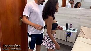 Little gaucha fucks two guys in motel. 😘