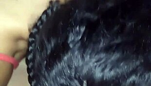 trio with wife and friend, shaved vagina before eating it