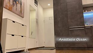 hey delivery guy, wanna peek at something naughty today?