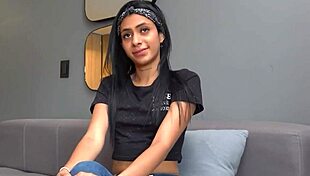 feeling the swap between pussy and ass in latina casting