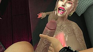Secondlife Mistress Sunnysin Clary Becomes A Cumslut